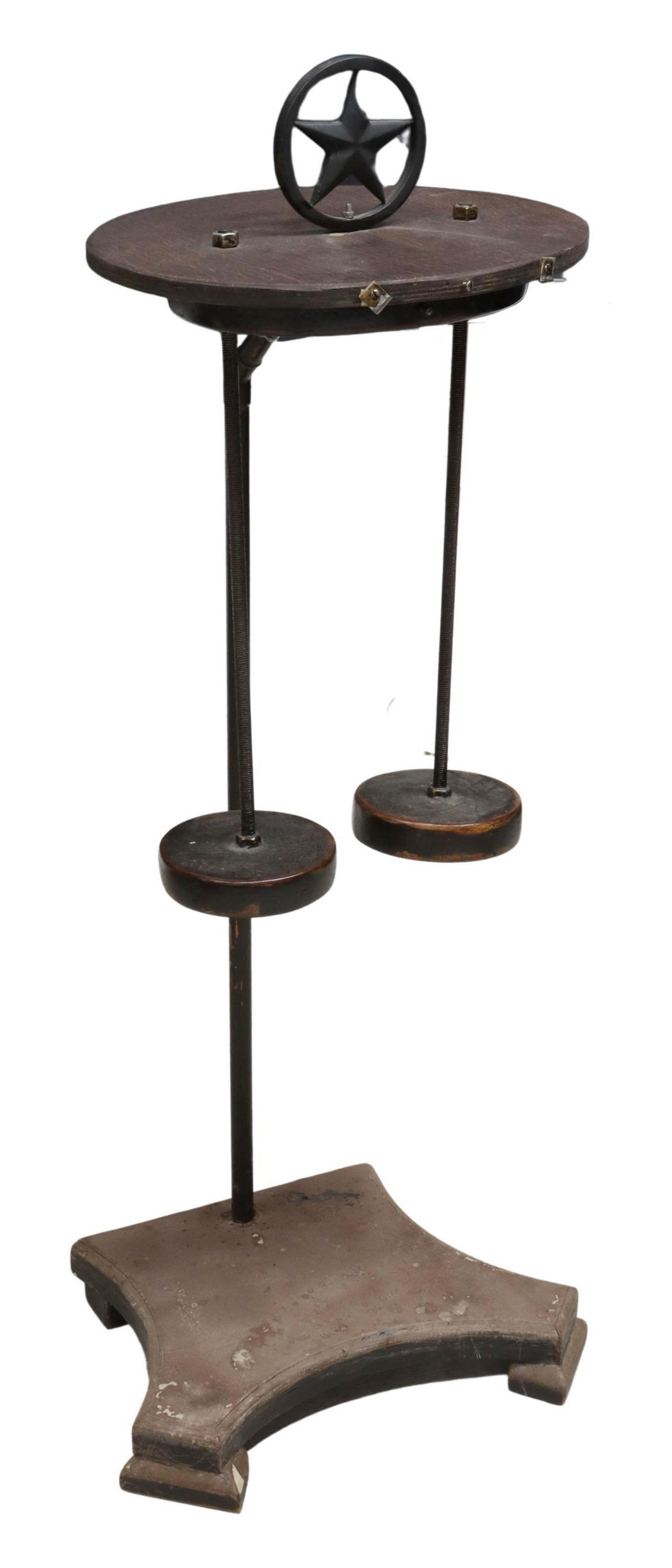 WESTERN COWBOY CHAPS DISPLAY STAND Barnebys