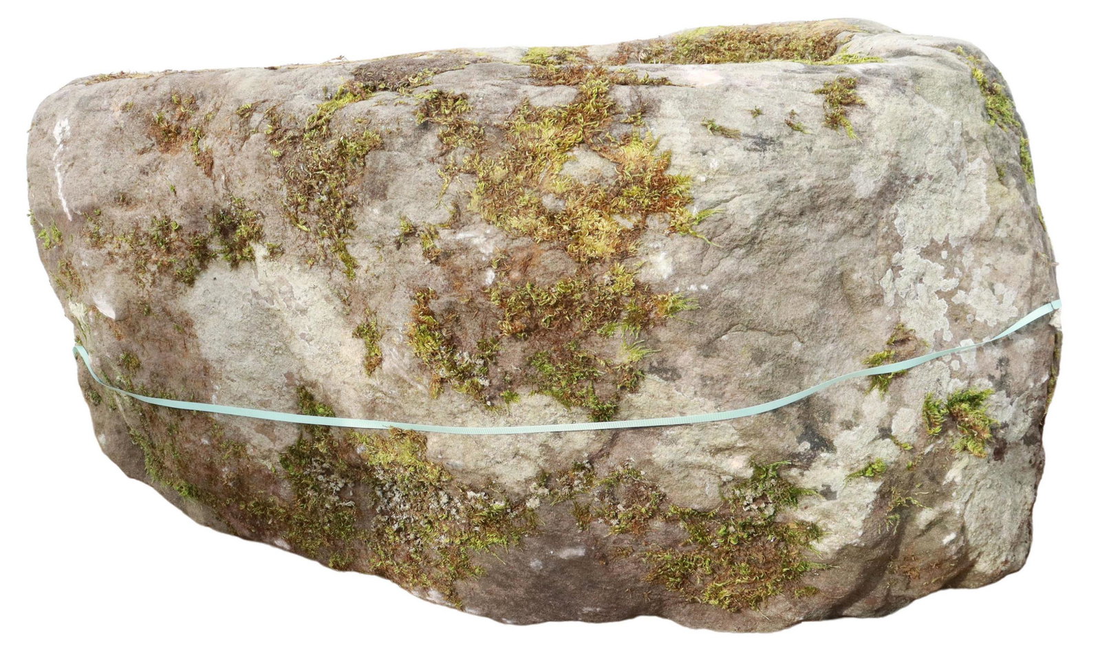 RUSTIC STONE TROUGH: Rustic stone trough, 18thc., irregular form, approx 14.5"h, 29"w, 20"d **PLEASE NOTE: All of the cast stone and garden pieces in this auction have inherent flaws and evidence of outdoor use. Most are 