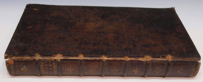 BOOK: "POEMS ON SEVERAL OCCASIONS", PRIOR, 1718: Book: "Poems on Several Occasions", by Matthew Prior (English, 1664-1721), printed for Jacob Tonson at Shakespeare's - Head over against Katharine-Street in the Strand, and John Barber upon Lambeth-Hi