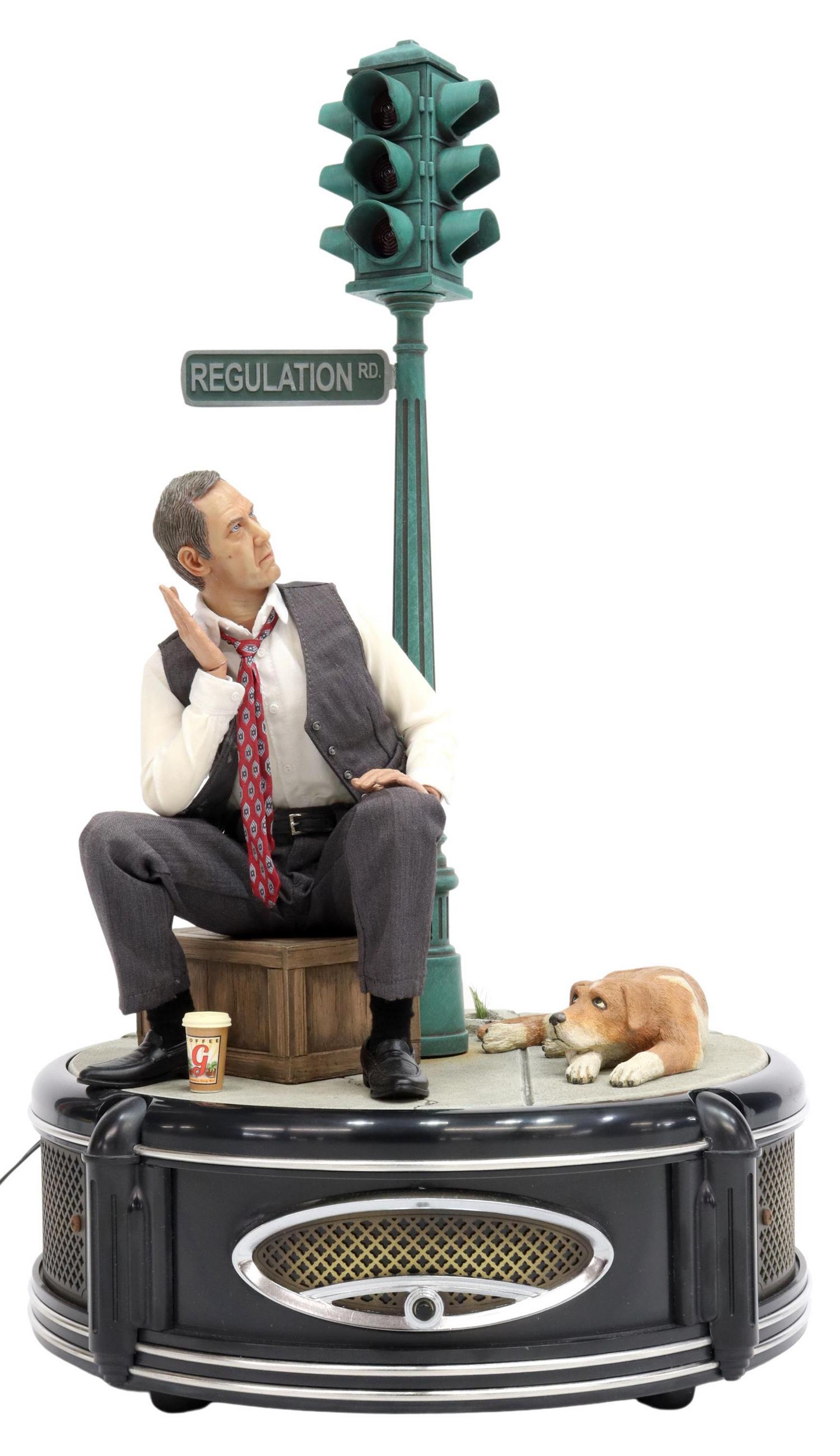 SAM ZELL AUTOMATON, "THINK IT OVER" (1 of 9)