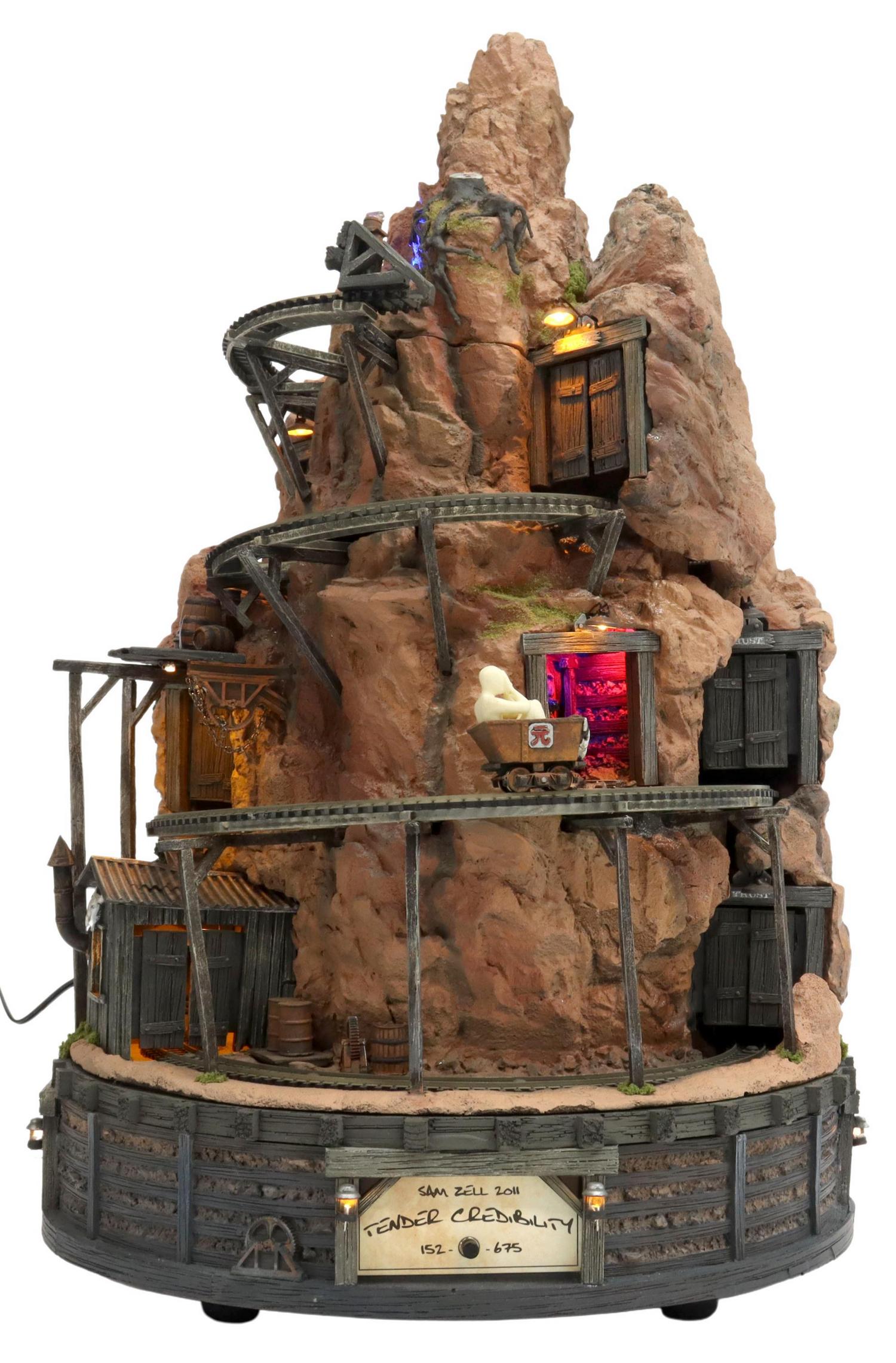 SAM ZELL AUTOMATON, "TENDER CREDIBILITY", 2011 (1 of 11)