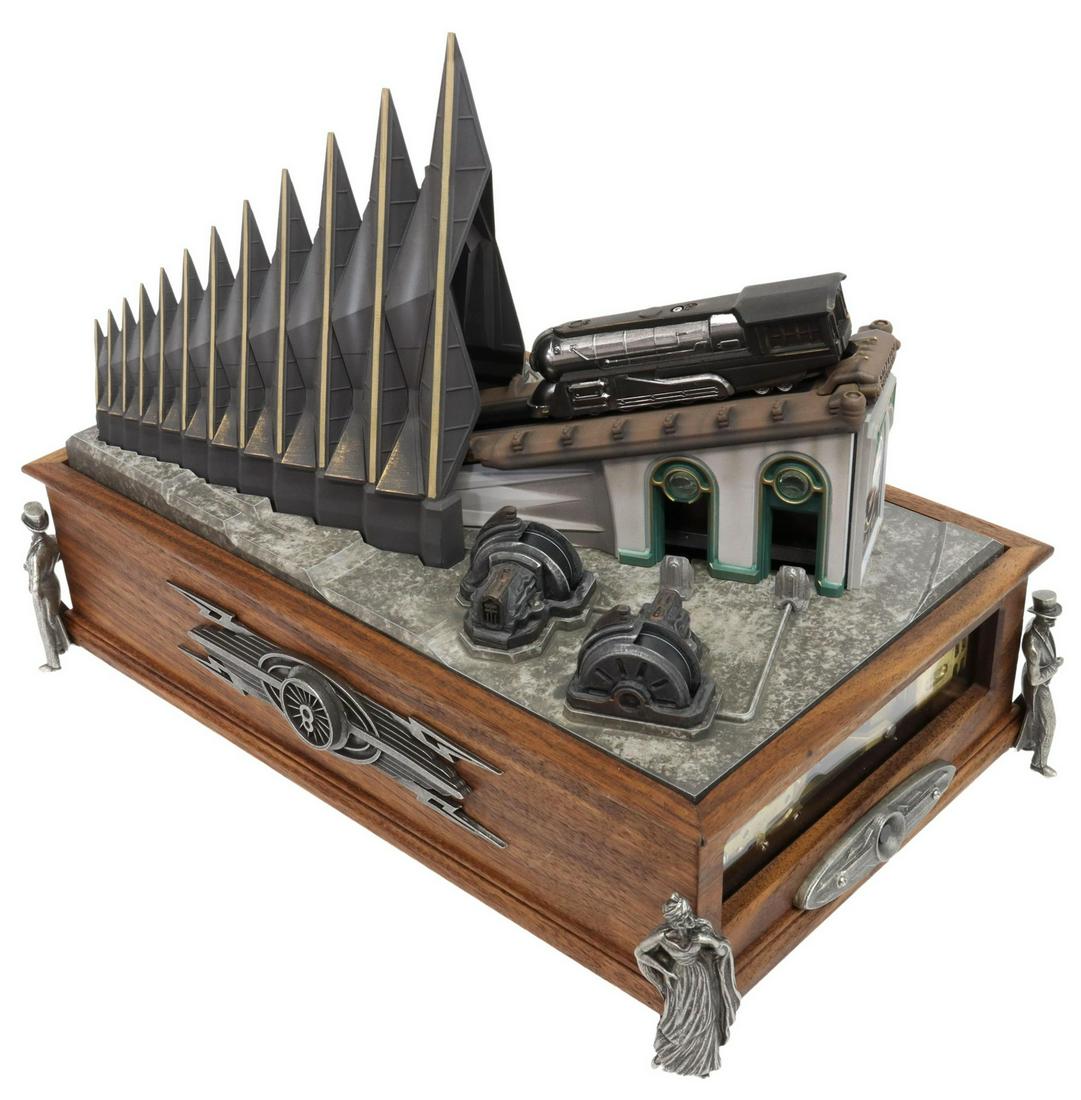 SAN ZELL AUTOMATON, "VIEW FROM ABOVE", 2015 (1 of 10)