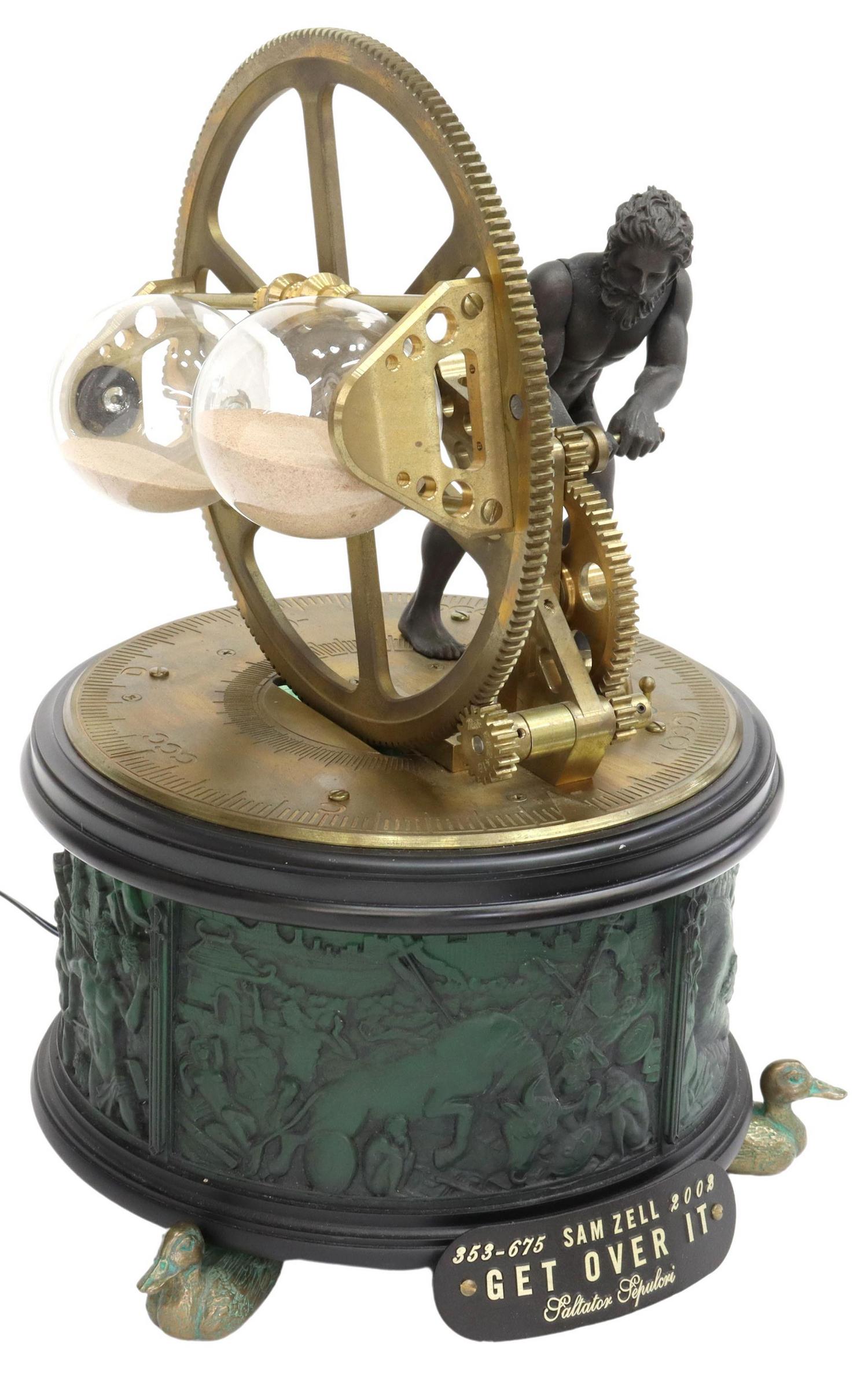 SAM ZELL AUTOMATON, "GET OVER IT", 2002 (1 of 8)