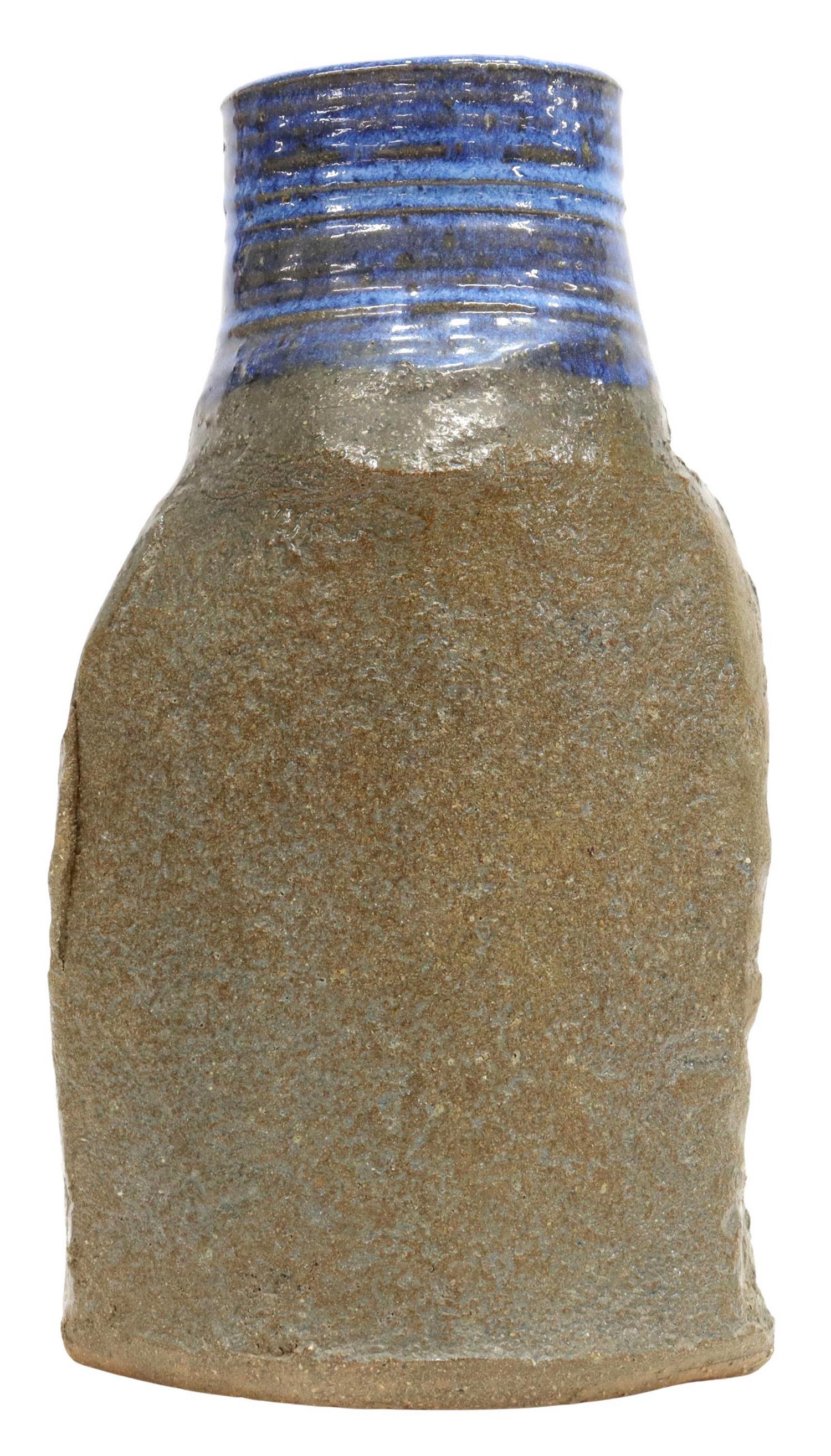 ISHMAEL SOTO (TX, 1932-2017) STUDIO POTTERY VASE (1 of 5)