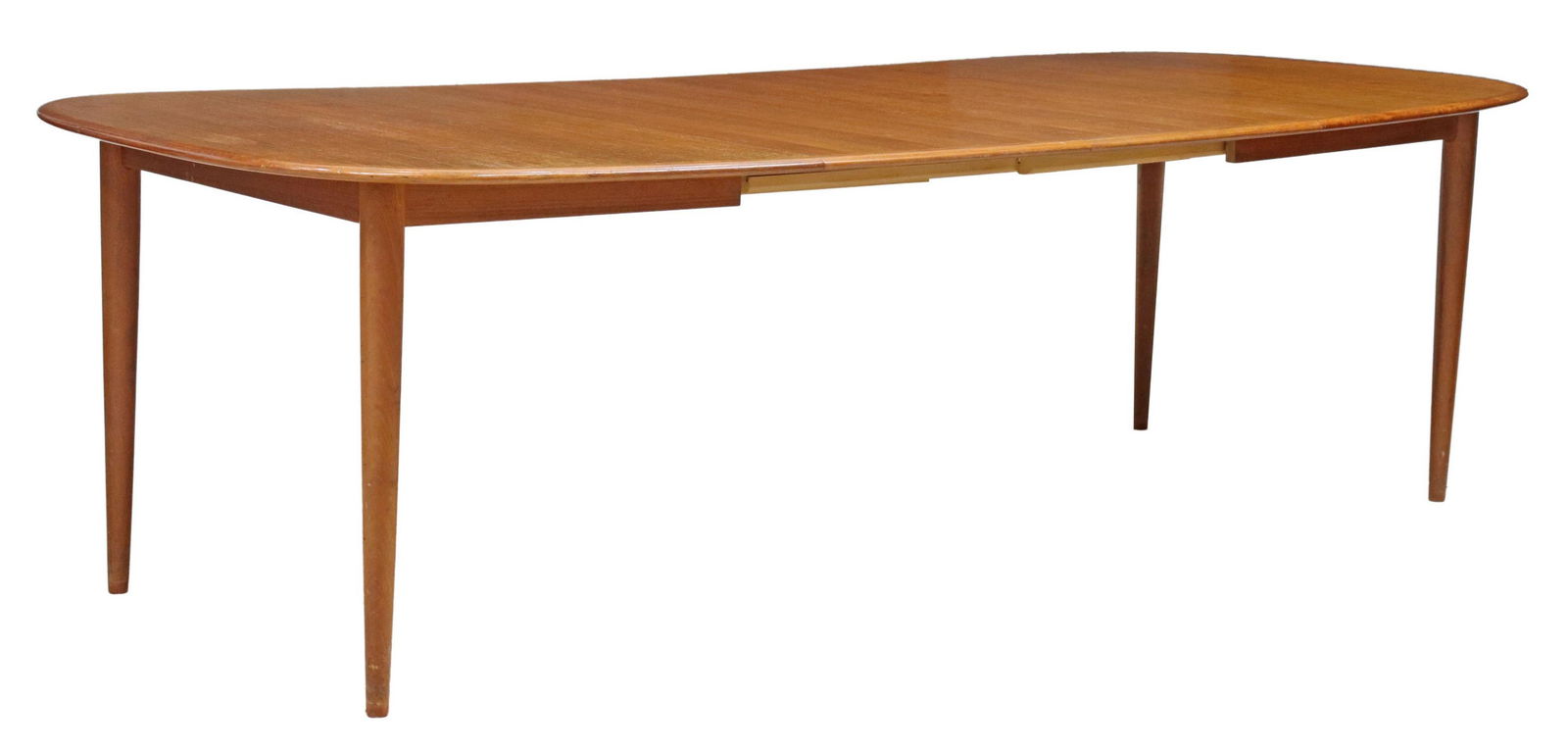 DANISH MID-CENTURY MODERN TEAK EXTENSION TABLE (1 of 6)