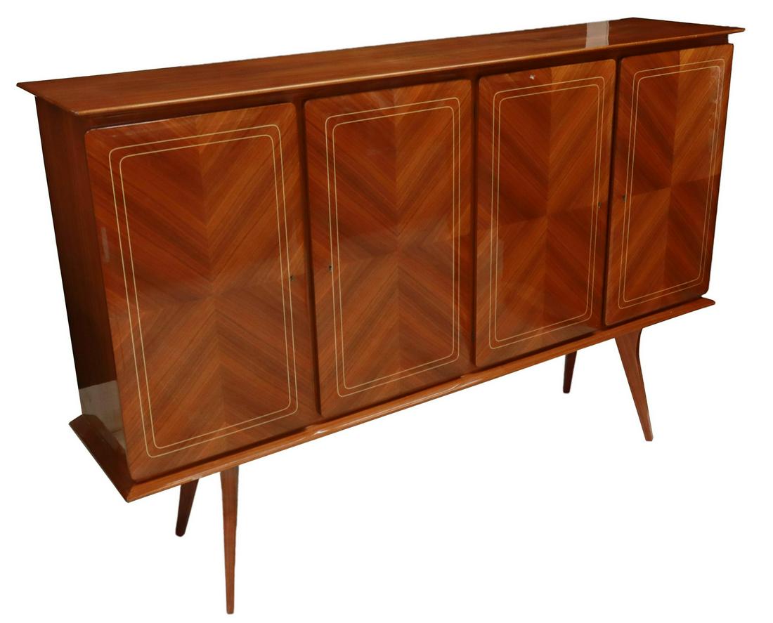 ITALIAN MID-CENTURY MODERN MAHOGANY SIDEBOARD (1 of 4)