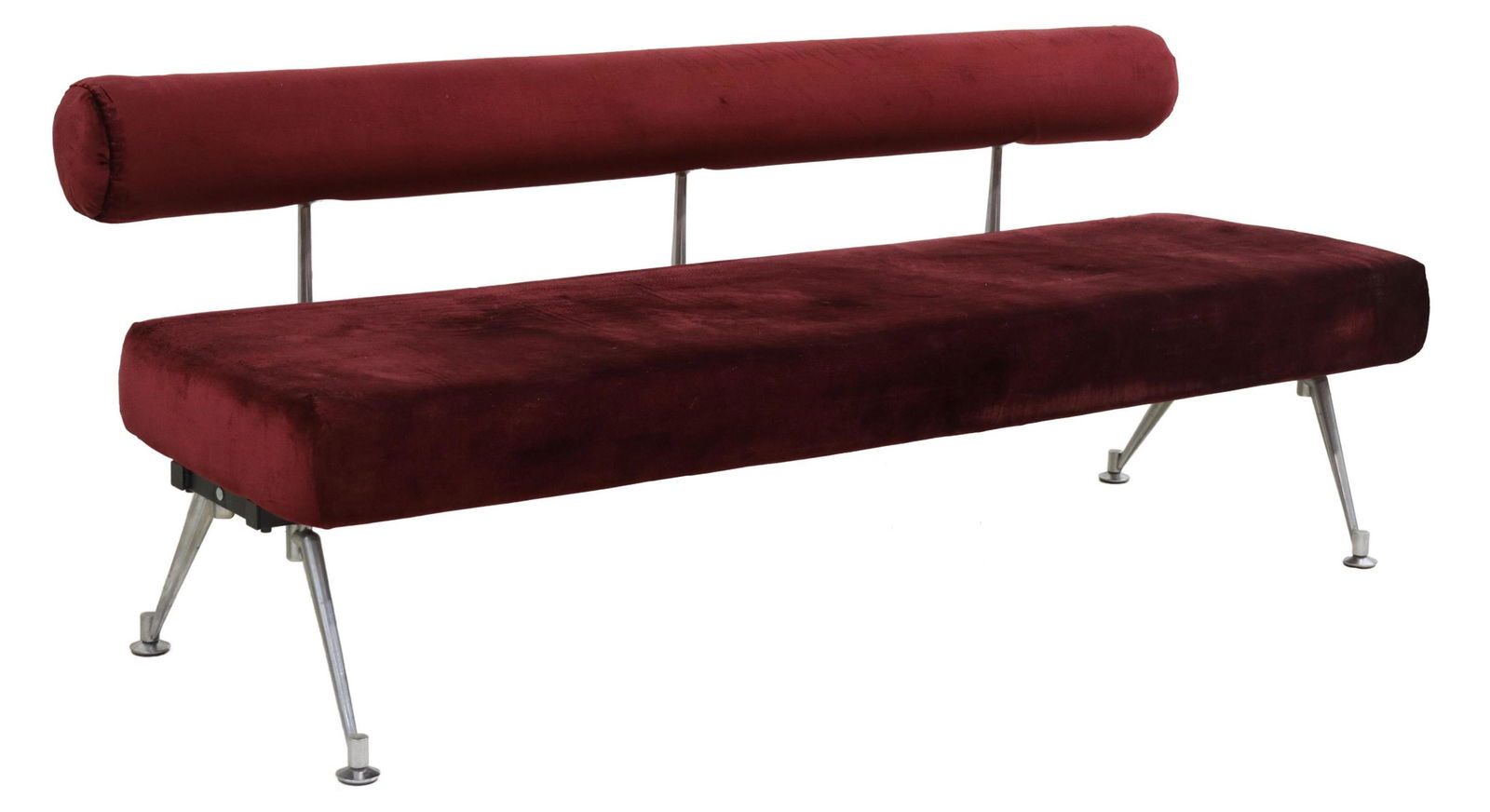 ITALIAN MID-CENTURY MODERN BOLSTER-BACK SOFA (1 of 3)