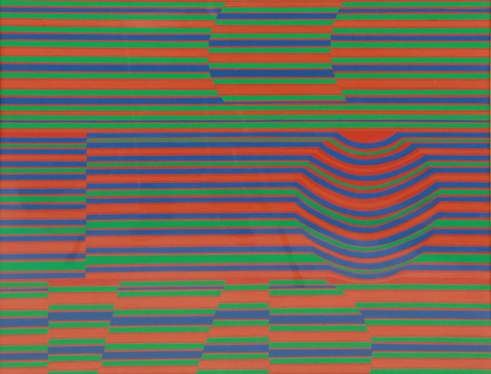 JEANETTE WELTY CHELF (TX, 1929-2021) SOLAR WIND (1 of 4)