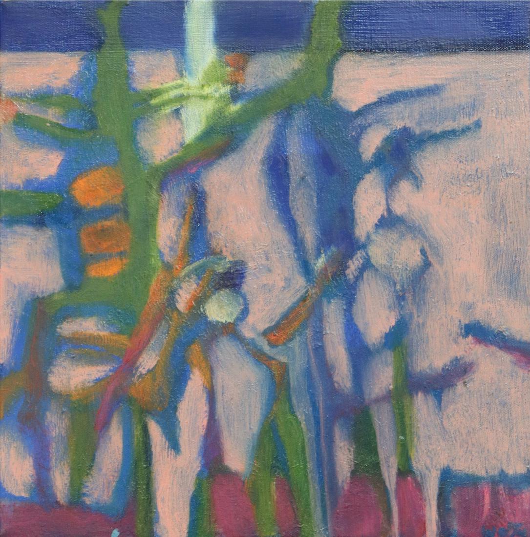 JEANETTE WELTY CHELF (TX, 1929-2021) CACTI (1 of 4)