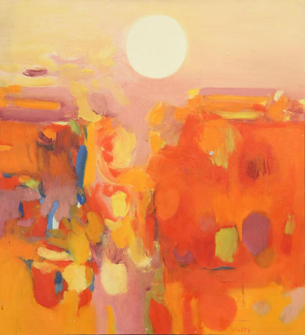 JEANETTE WELTY CHELF (TX, 1929-2021) SUNSPOTS (1 of 4)