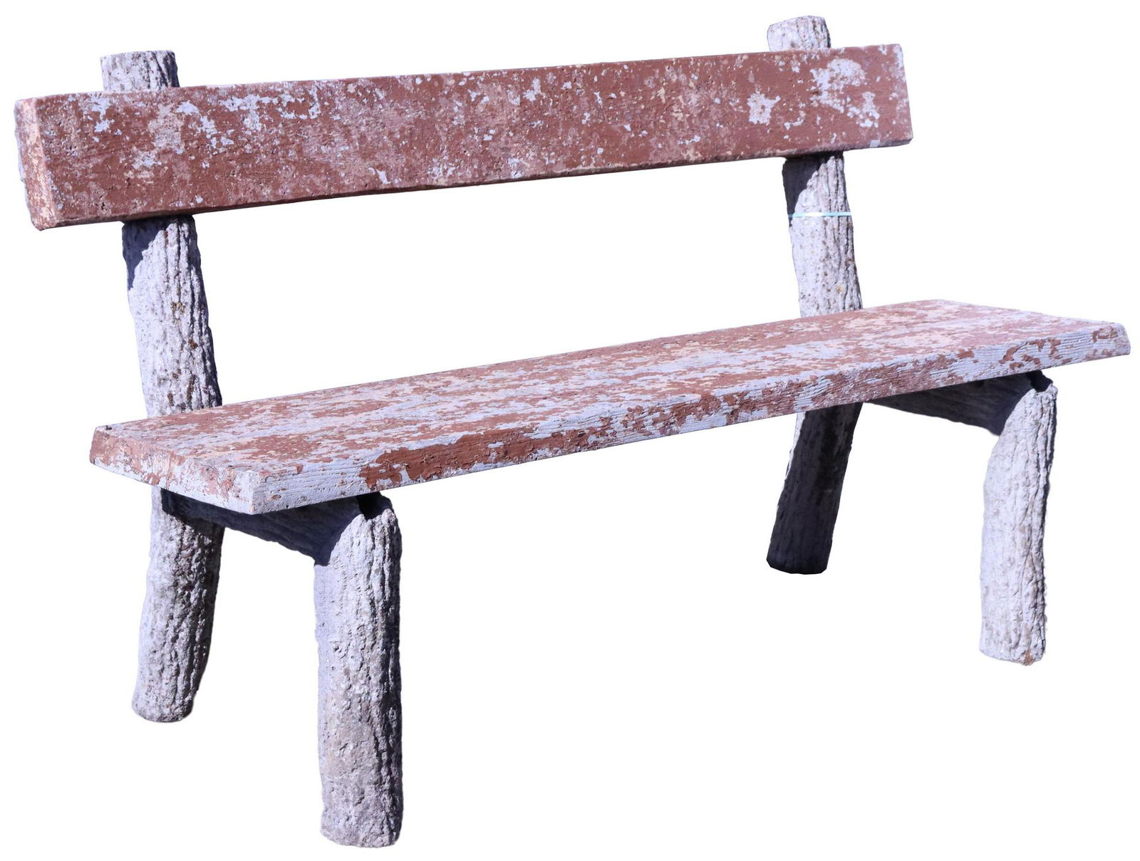 FRENCH FAUX BOIS BENCH (1 of 3)