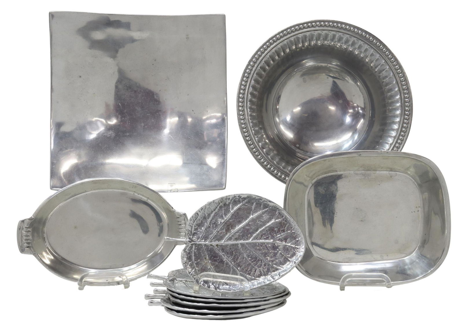 (25) PEWTER, ALUMINUM & OTHER METAL TABLEWARE (1 of 11)