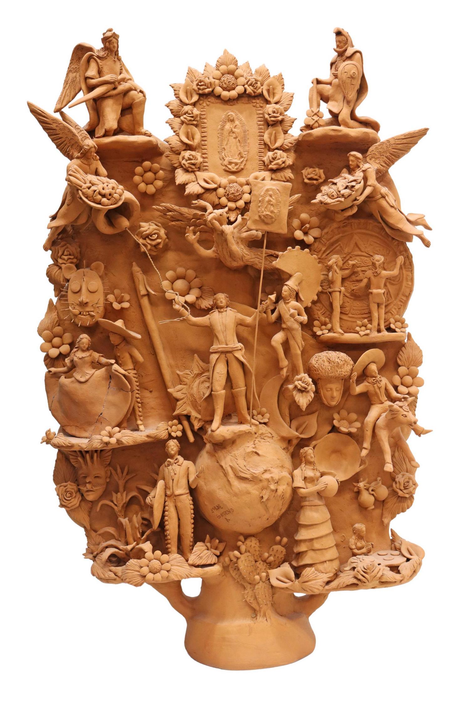 ISRAEL SOTENO 'MANOS MEXICANAS' ARBOL DE LA VIDA (1 of 6)