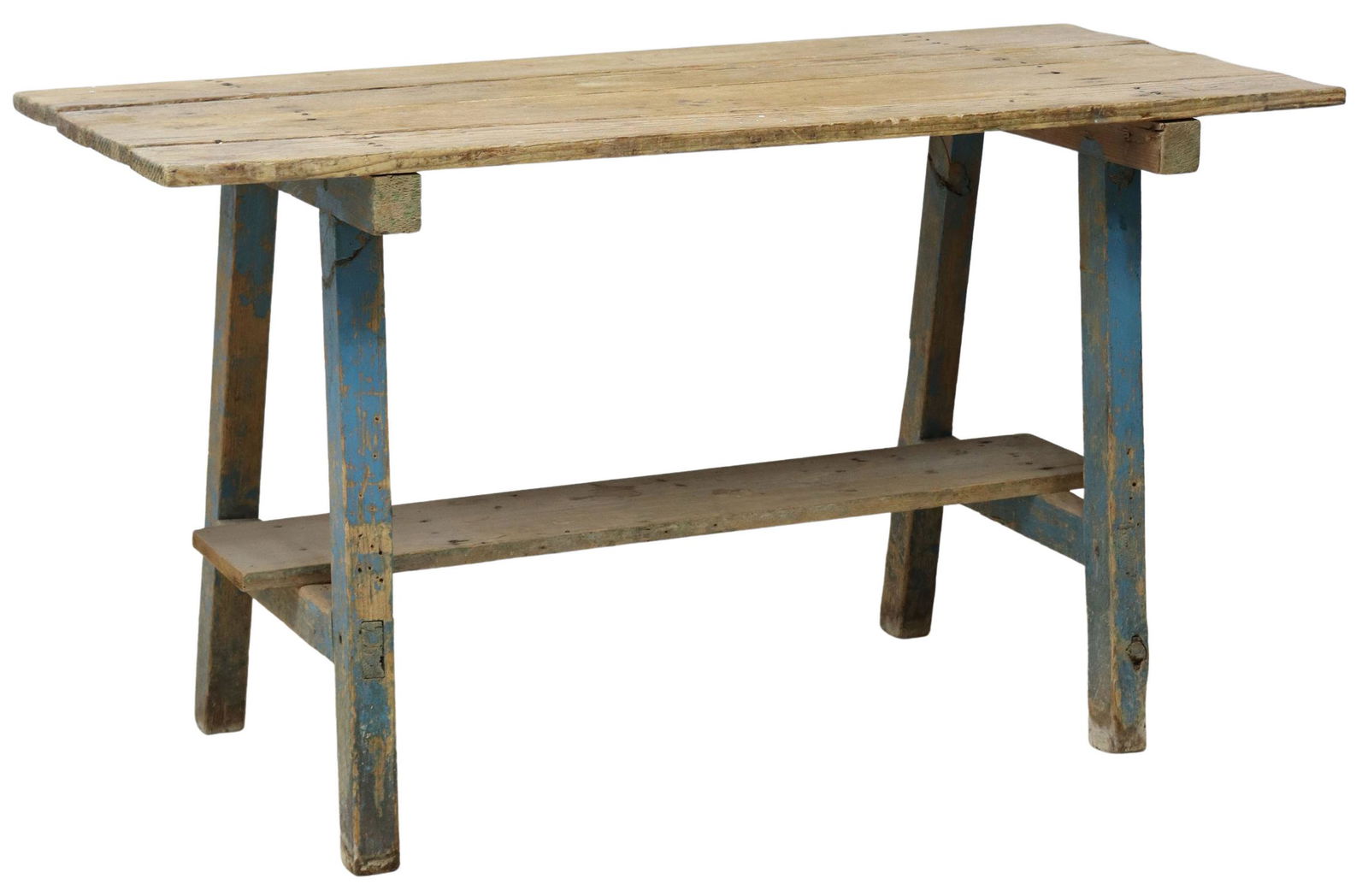 RUSTIC GUATEMALAN PINE TAVERN TABLE (1 of 4)
