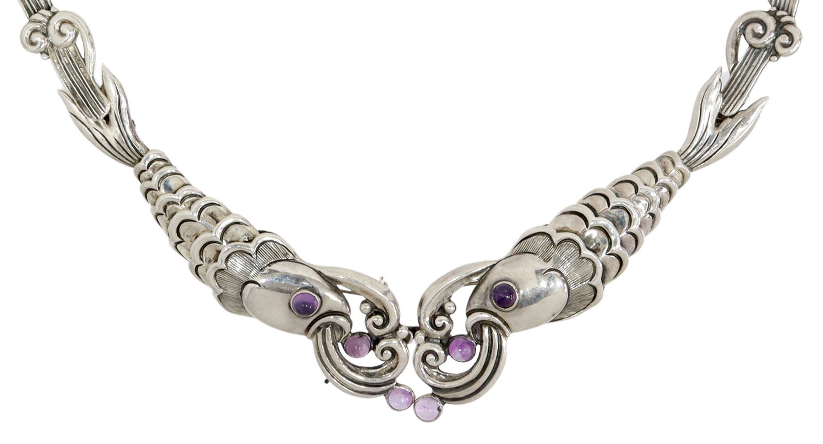 MARGOT DE TAXCO STERLING CONVERTIBLE NECKLACE (1 of 5)