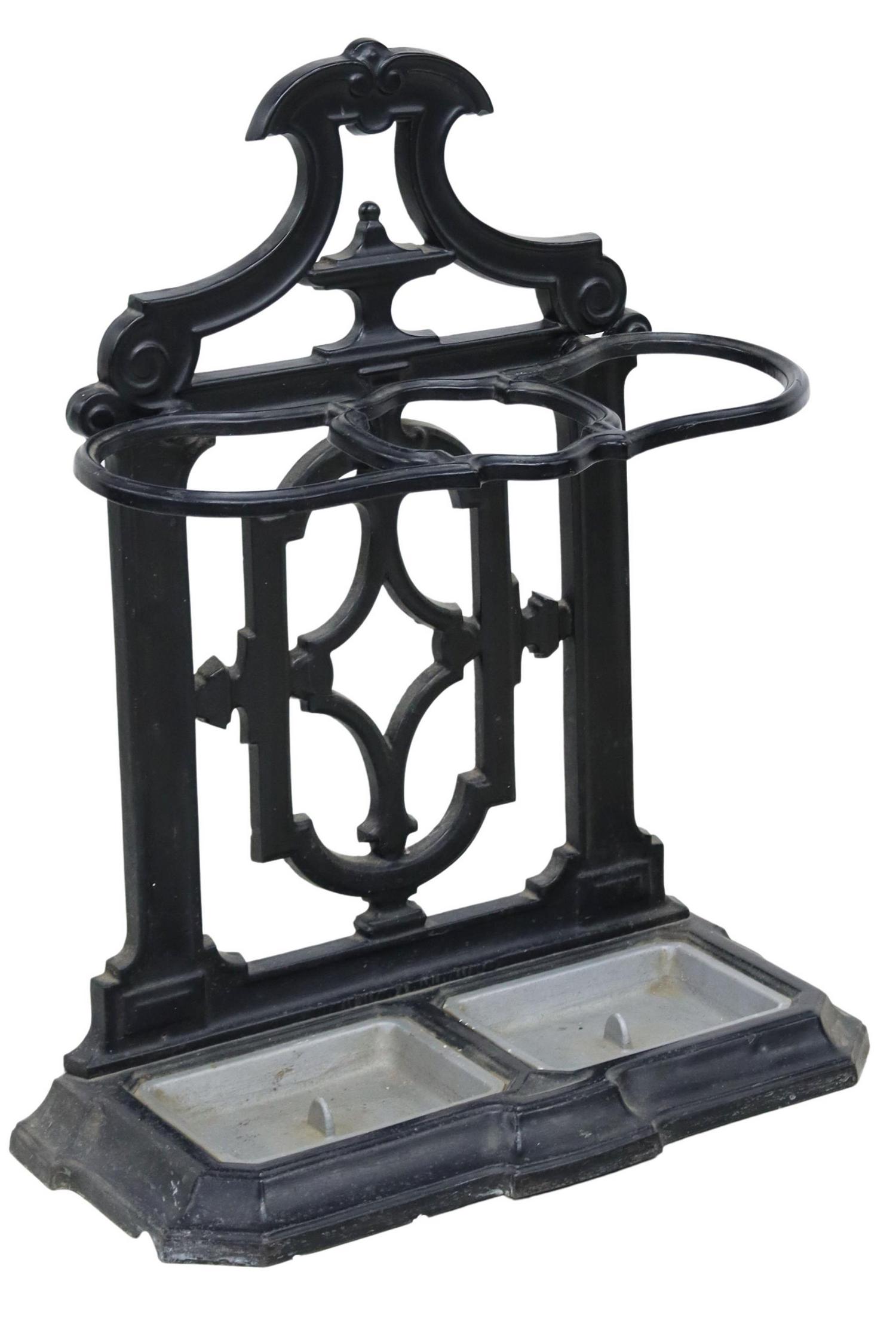 CAST IRON UMBRELLA HALL STAND (1 of 1)