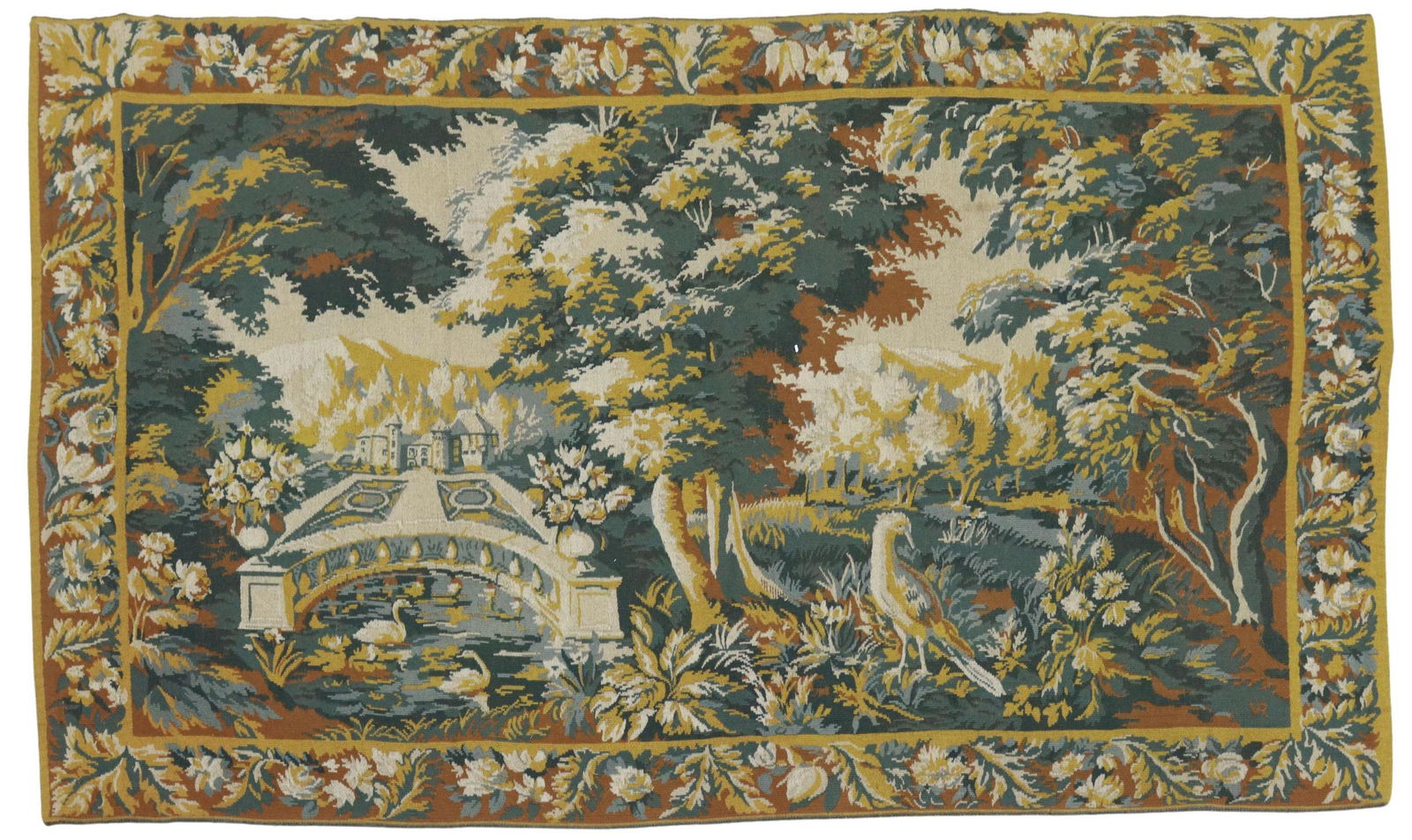 ROBERT FOUR CHATEAU DE LA LYS TAPESTRY, 55" X 98" (1 of 4)