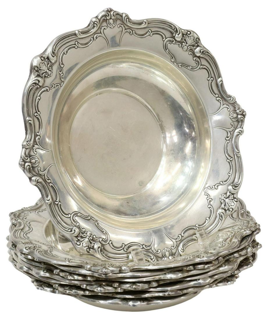 (8) GORHAM CHANTILLY-DUCHESS STERLING BOWLS (1 of 4)