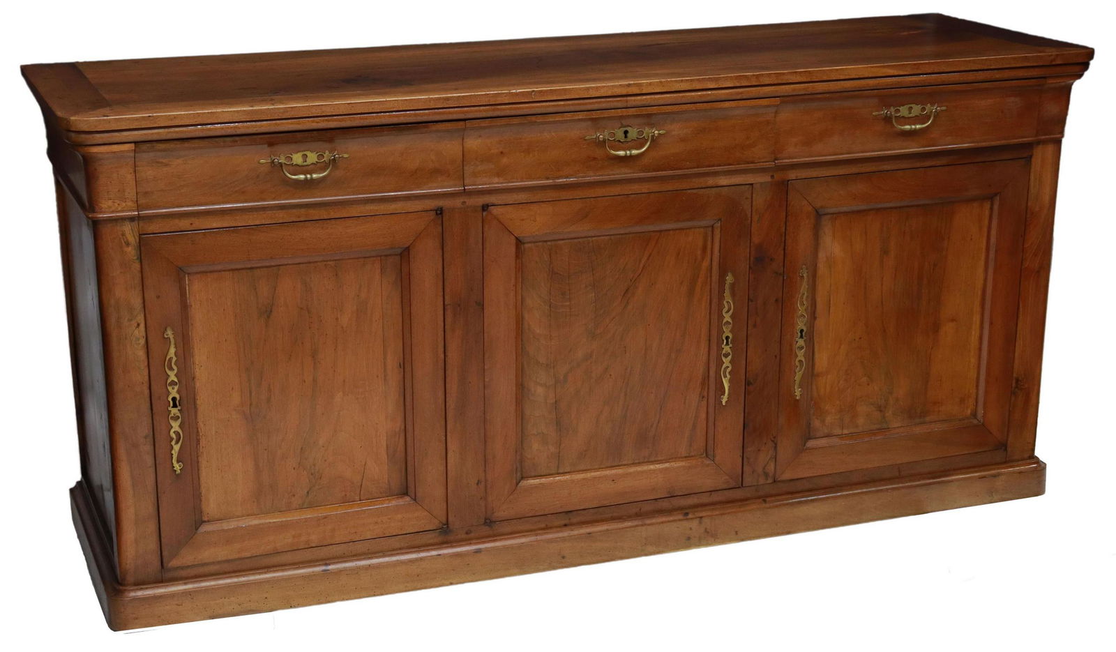 FRENCH LOUIS PHILIPPE PERIOD WALNUT SIDEBOARD (1 of 6)