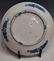 77: LARGE JAPANESE BLUE & WHITE CHARGER & PLATES - 3