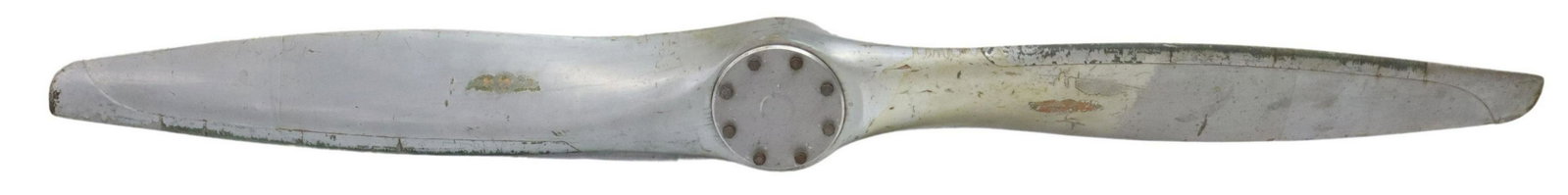 SENSENICH WOOD AVIATION PROPELLER MODEL 76JR-53: Sensenich wood airplane propeller, model 76JR-53, serial number R0518, approx 76"l Start Price: $150.00