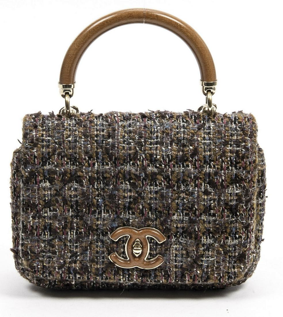 Chanel knock on wood bag hot sale