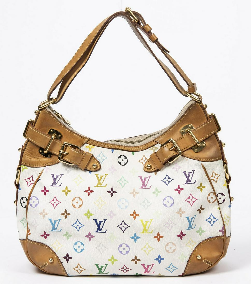 LOUIS VUITTON LIMITED 'MURAKAMI' MONOGRAM BAG (1 of 7)