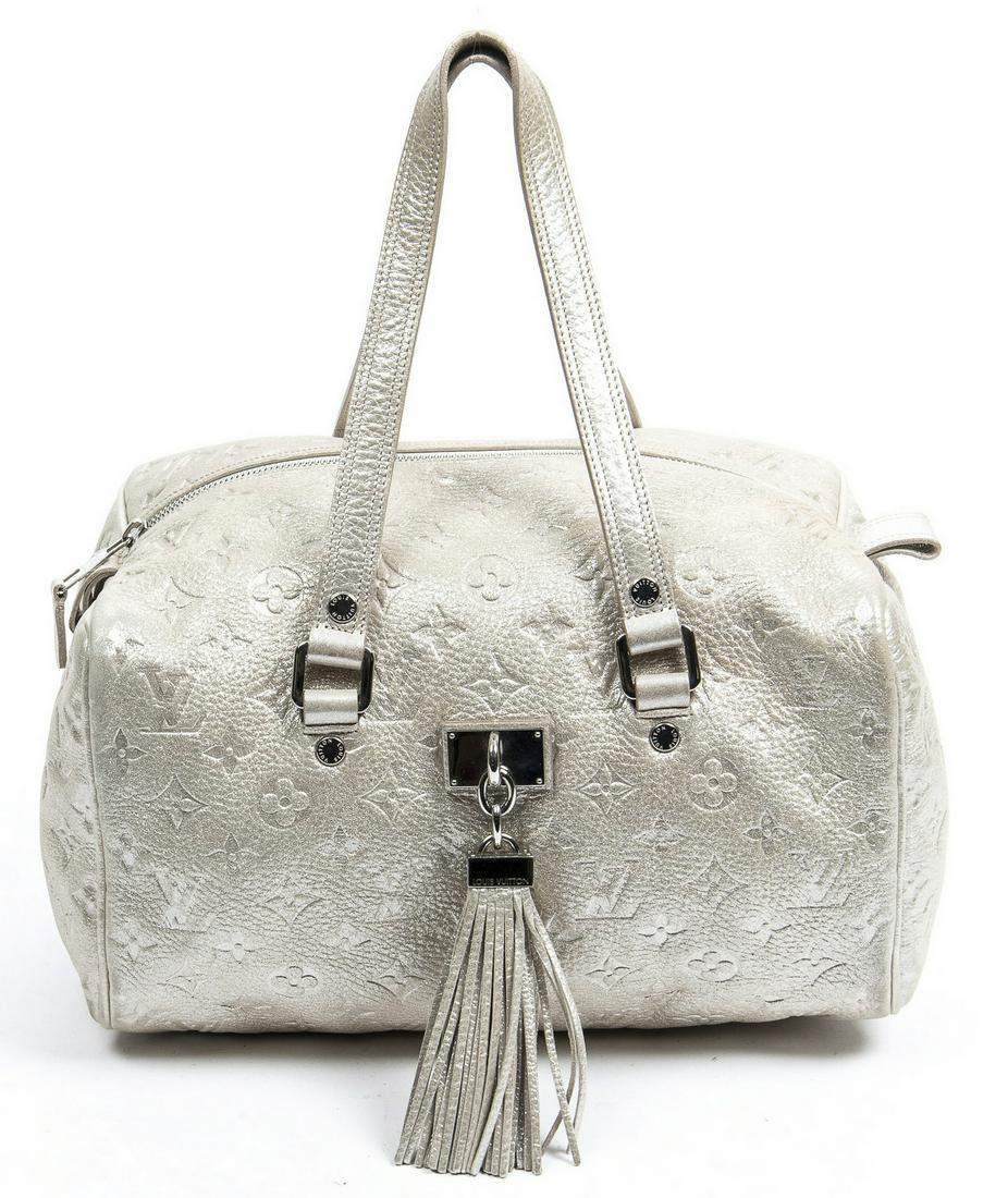 LOUIS VUITTON "MONOGRAM SHIMMER COMETE" HANDBAG (1 of 7)