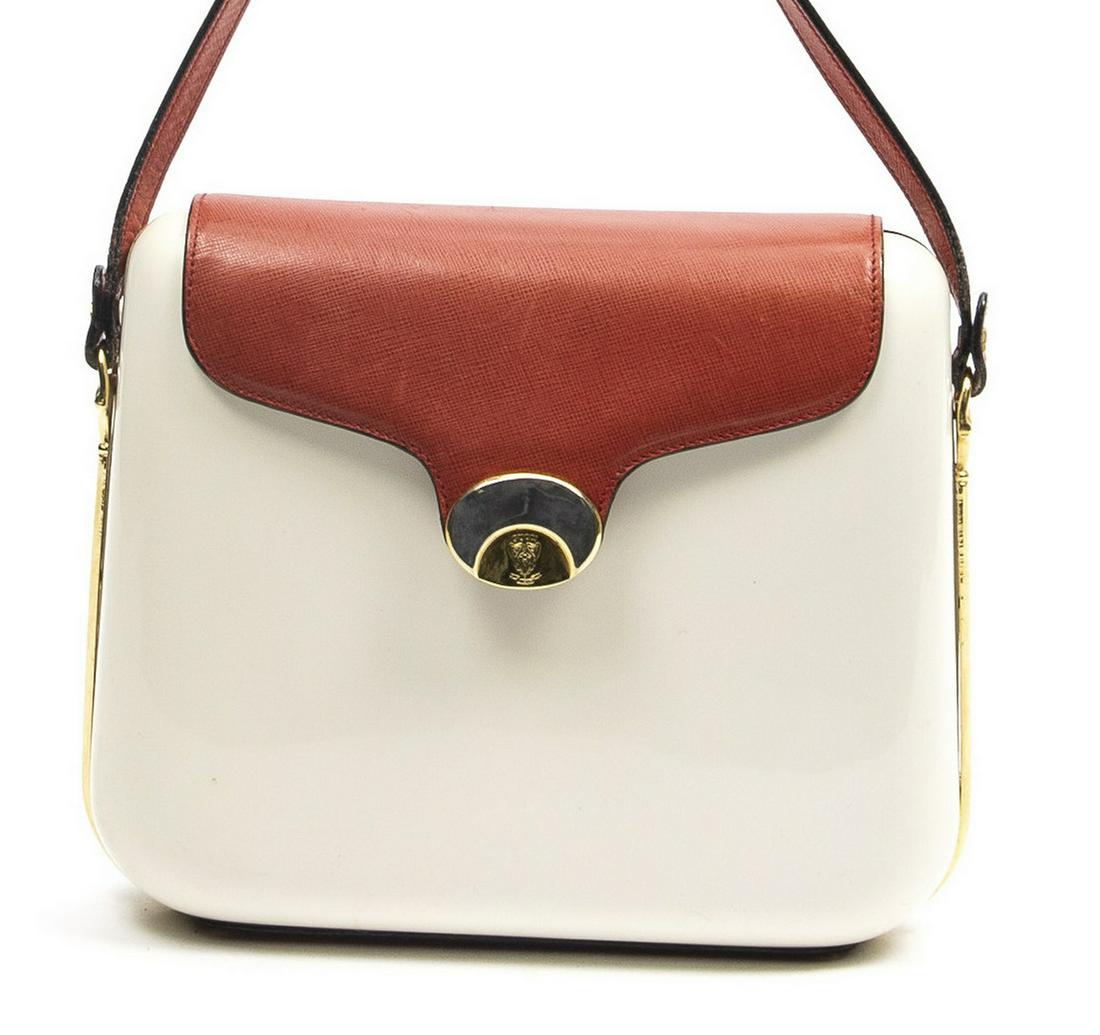 GUCCI ROUNDED SQUARE HARD BODY SHOULDER BAG (1 of 10)