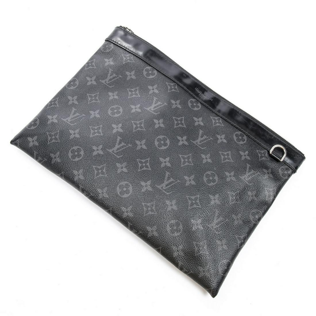 LOUIS VUITTON "DISCOVERY POCHETTE" MONOGRAM POUCH (1 of 3)