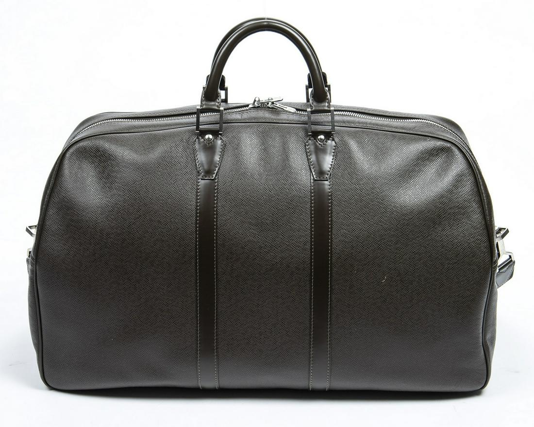 Louis Vuitton 'kendall' Taiga Leather Travel Bag