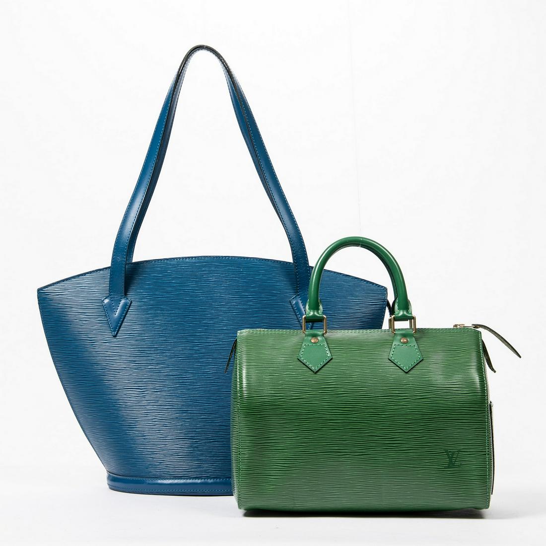 (2) LOUIS VUITTON 'ST-JACQUES' & 'SPEEDY 25' BAGS (1 of 16)