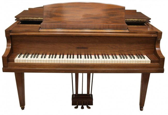 1946 kimball baby grand piano 1946 kimball baby grand piano