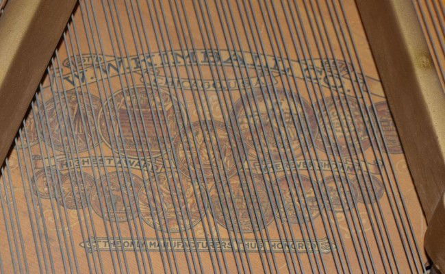 1946 kimball baby grand piano