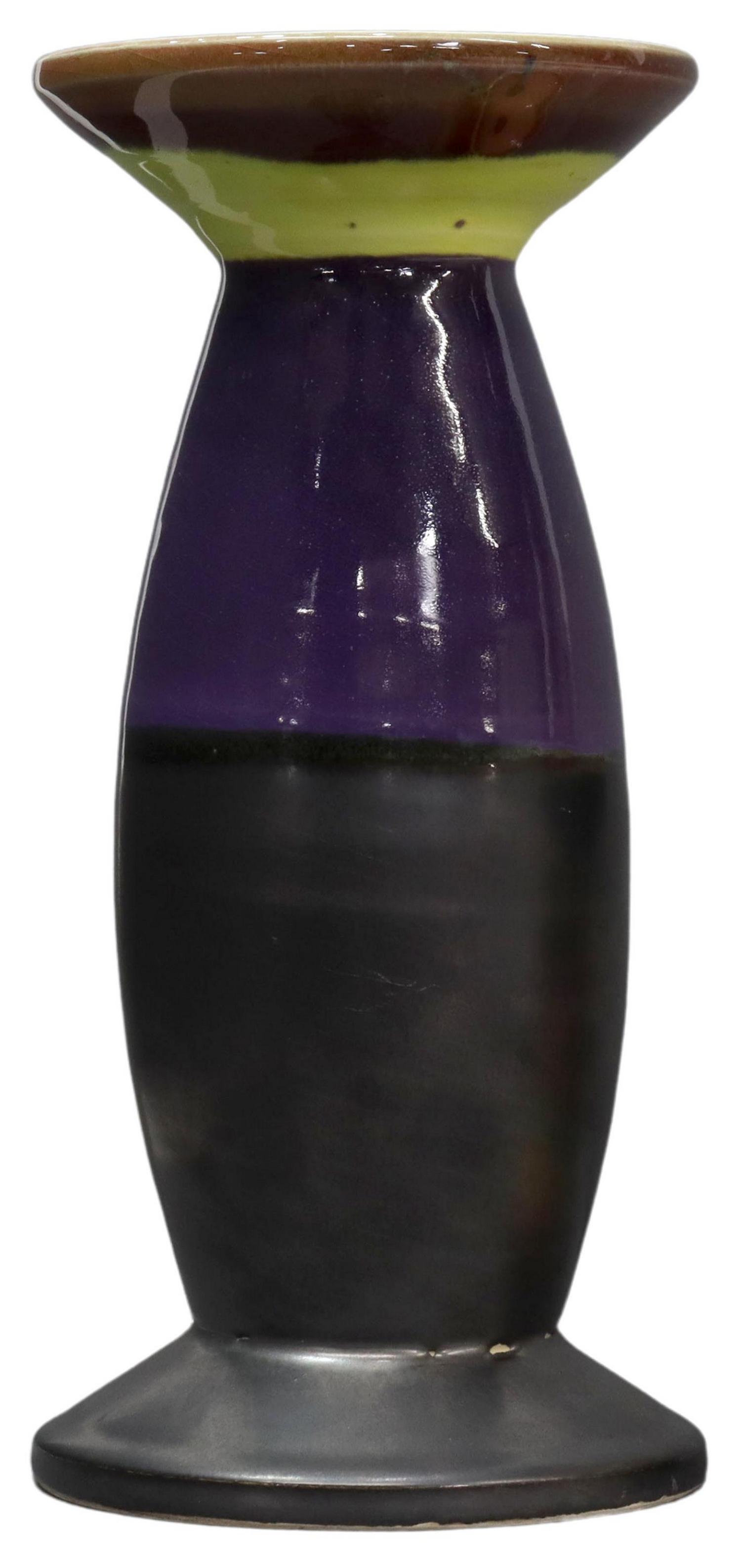 PETER SHIRE (B.1947) EXPO CERAMIC TALL VASE (1 of 4)