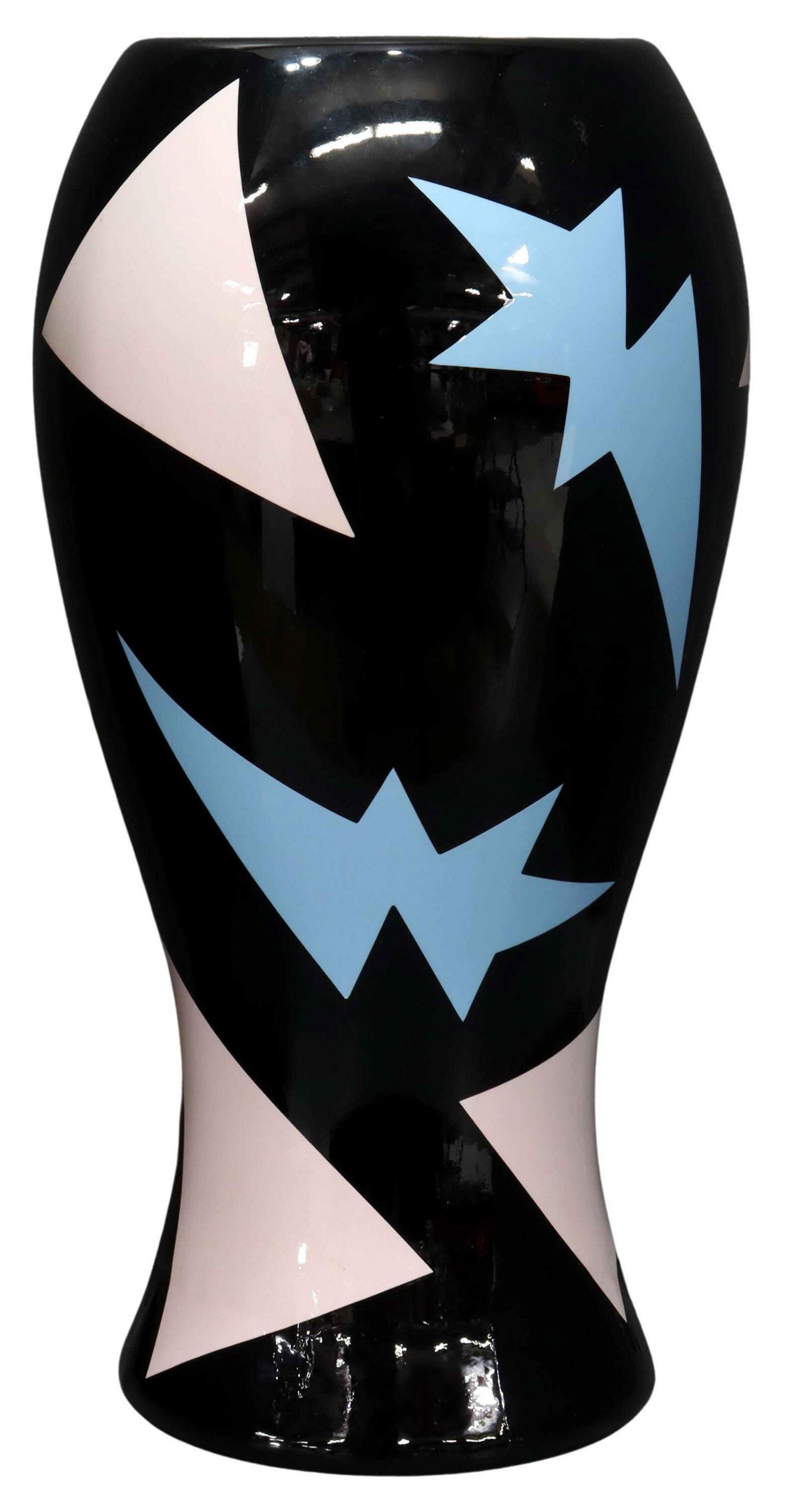 ALESSANDRO MENDINI POSTMODERN 'HUBEI III' VASE (1 of 5)