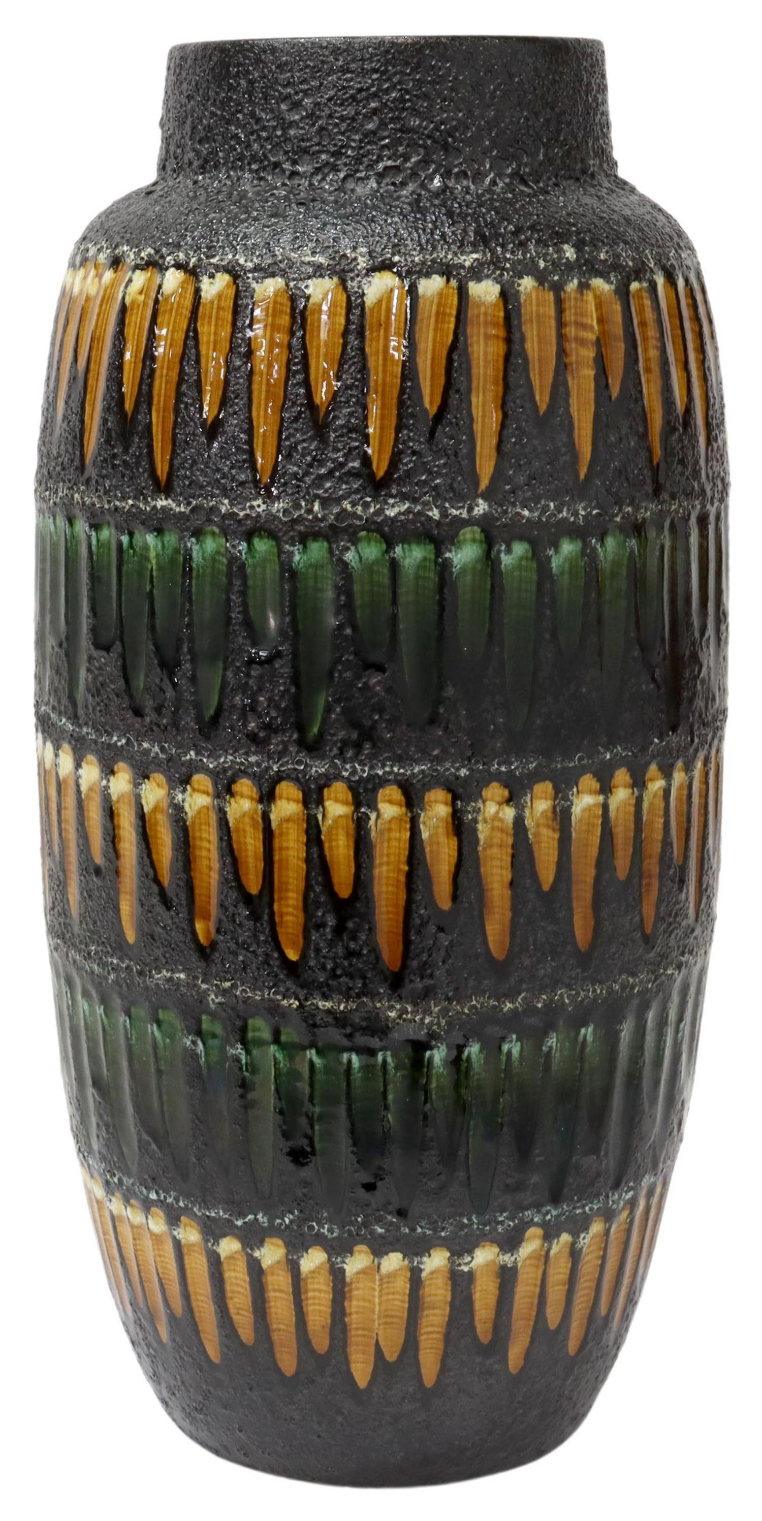 SCHEURICH KERAMIK MID-CENTURY MODERN FLOOR VASE (1 of 5)