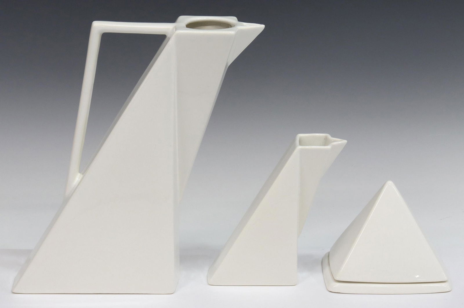 (3) PIERRE CASENOVE (B.1943) SALINS STUDIO TEA SET (1 of 4)