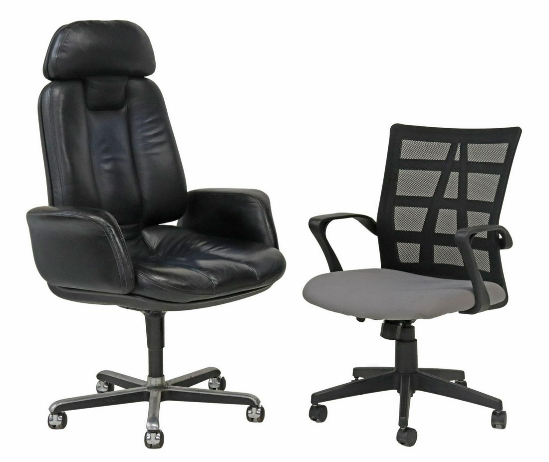 (2) HERMAN MILLER & OTHER OFFICE TASK CHAIRS (1 of 3)