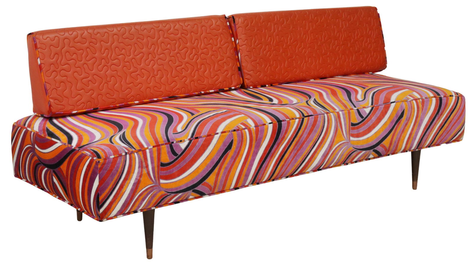 MID-CENTURY MODERN UPHOLSTERED DAYBED/ SOFA (1 of 3)