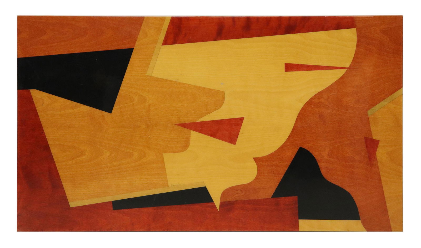 BENJAMIN LE AXI CONTEMPORARY INLAID TABLE TOP (1 of 3)