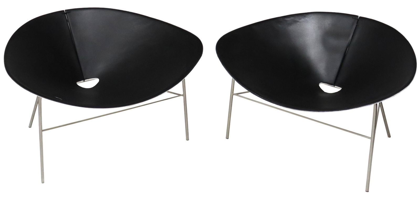 (2) CAZZANIGA (ATTR) CONTEMPORARY BLOOM CHAIRS (1 of 4)
