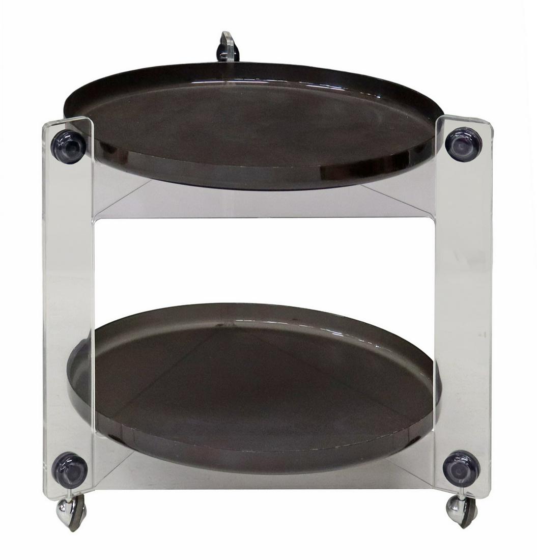 LUIGI MASSONI (D.2013) GUZZINI DRINKS TROLLEY (1 of 2)