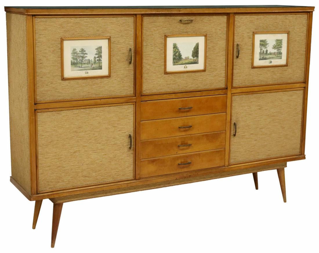 ITALIAN MID-CENTURY MODERN SIDEBOARD (1 of 9)