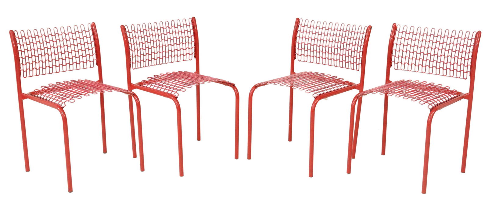 (4) DAVID ROWLAND (D.2010) THONET 'SOF-TEK' CHAIRS (1 of 4)