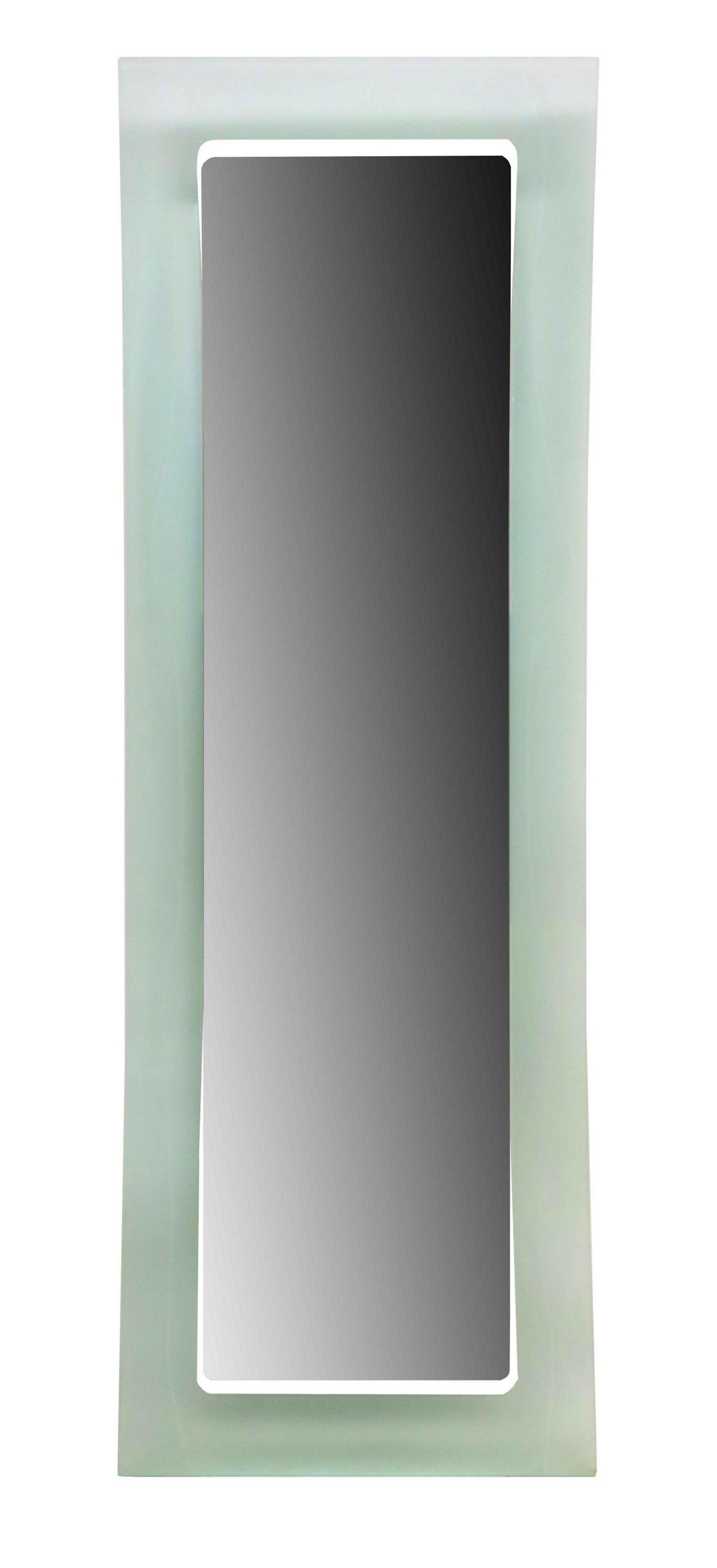 CONTEMPORARY FULL-LENGTH FLOOR MIRROR (1 of 4)