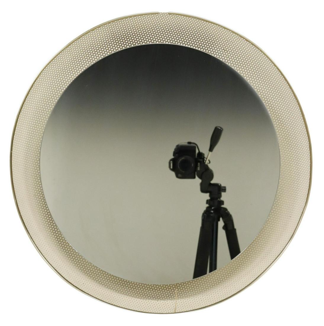 AFTER MATHIEU MATEGOT BACK-LIT BATHROOM MIRROR (1 of 2)