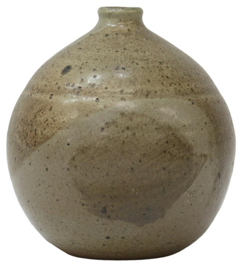 ISHMAEL SOTO (TX, 1932-2017) STUDIO POTTERY VASE (1 of 4)