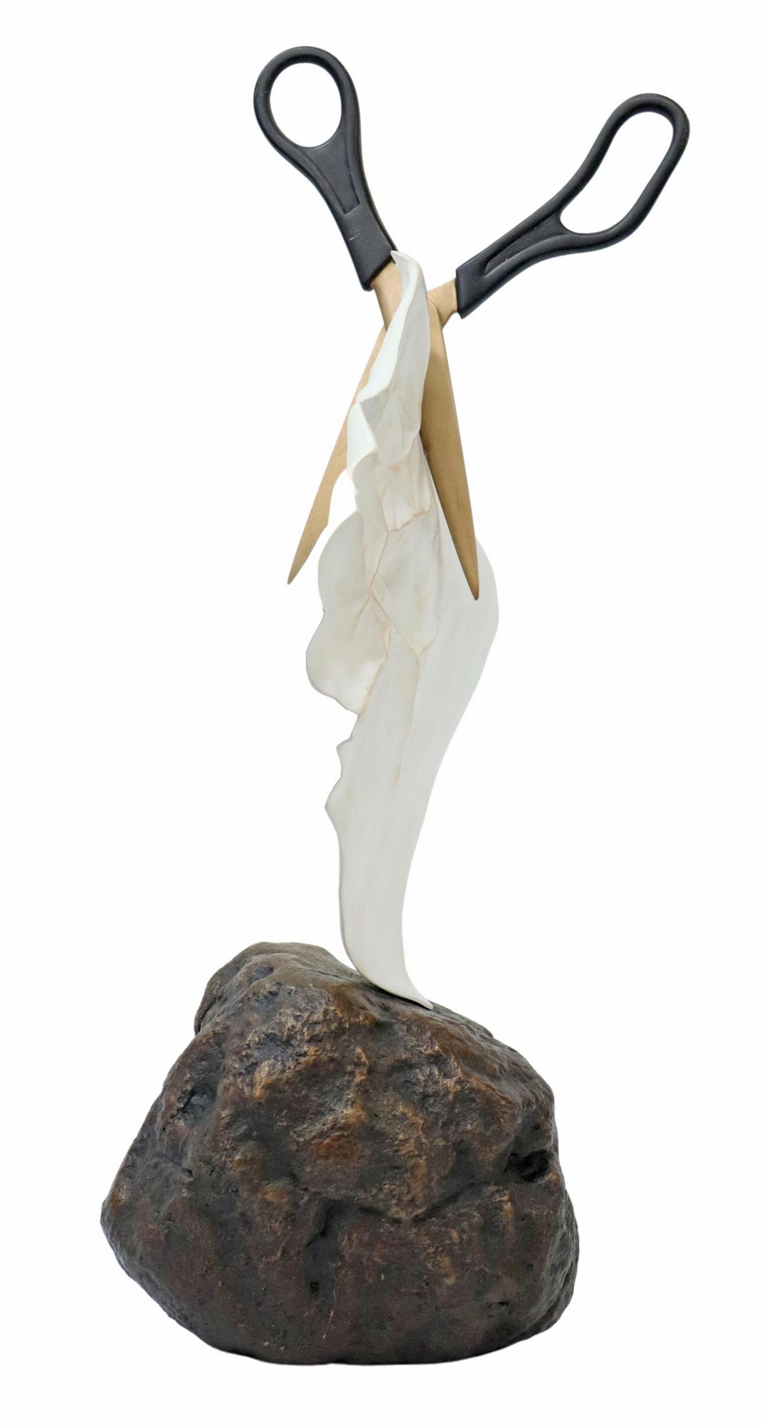 WARREN CULLAR (B.1942) BRONZE SCULPTURE 'THE GAME' (1 of 6)