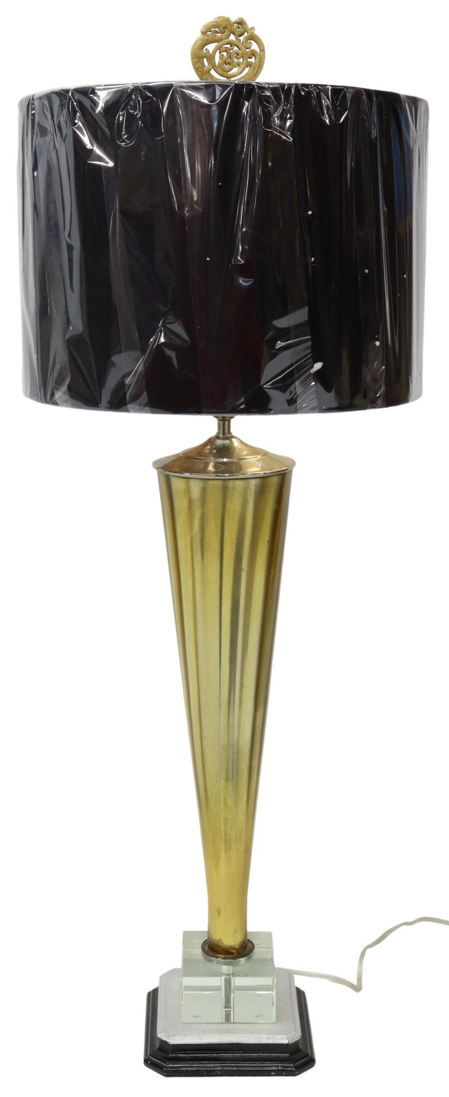 MODERN C. DAMIEN FOX DESIGNER ART GLASS TABLE LAMP (1 of 6)